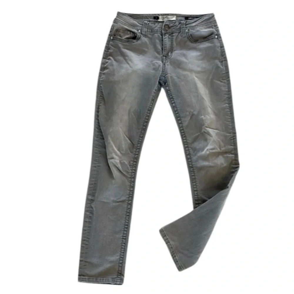 VGS skinny fit jeans size 6 gray